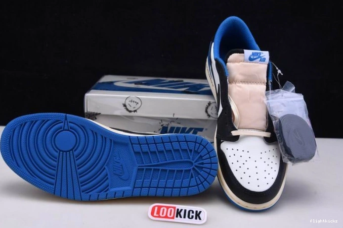Scott Air 1 Design x Low Travis Retro x Fragment Jordan DM7866-140 0922